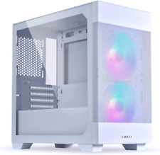 High Airflow Micro ATX PC Case, RGB Gaming Computer Case, Mesh Front Panel Mid-T picture
