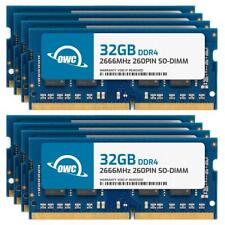 OWC 256GB (8x32GB) DDR4 2666MHz 2Rx8 Non-ECC 260-pin SODIMM Memory RAM picture