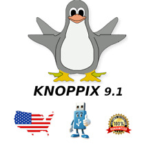 Knoppix 9.1 Live Linux GNU Bootable USB Flash Drive USA picture