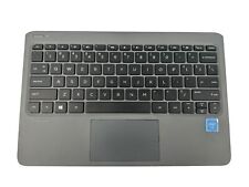 HP Stream 11 Pro G4 & Or G5 Palmrest TouchPad W/US Keyboard Assembly L02776-001 picture
