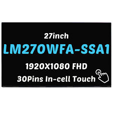 HP 27-D 27-D0230Z 27in LCD Screen All-in-One In-Cell Touch Screen LM270WFA-SSA1 picture