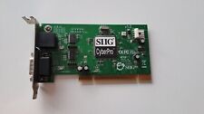 SIIG JJ-P00311-S1 DB9+RJ45 Serial Dual Port P108-01G2X  Adapter Low Profile picture