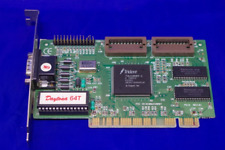 Vintage Trident TGUI9680-1 Daytona 64T PCI 4MB VGA Gaming Card picture