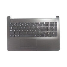 New For HP 15-BS 15-BW Palmrest,Keyboard & Touchpad Trackpad 925010-001 USA picture