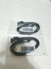 Lot of 2 GIGABYTE SATA 3 6Gb/s Cable, 12CF1-2SAT1B-01R picture