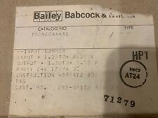 Bailey 50-752410AAAA1 Babcock Wilcox 4-Input Summer Module  picture