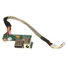 65W HP V6000 AC DC Jack Board Cable 34AT8DB0017 DAOAT8TB8F2 DDAT8BPB1000208 F700 picture