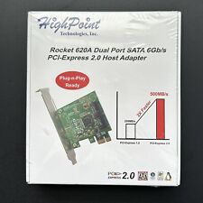 HighPoint Rocket 620 Dual Port SATA 6Gb/s PCI-Express 2.0 Host Adapter picture