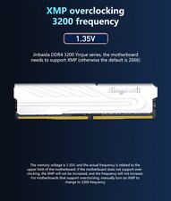 Kingbank DDR4 3200Mhz RAM 16GB 3200Mhz 1.2V PC DIMM Desktop Memory with HeatSink picture