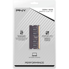 PNY Performance 16GB DDR4 DRAM 2666MHz (PC4-21300) CL19 (Compatible with 2400MHz picture