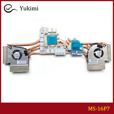 MS-16P7 FOR MSI GE63 GL63 8SF 9SF GTX2070 CPU Graphics Heatsink Cooling Fan picture