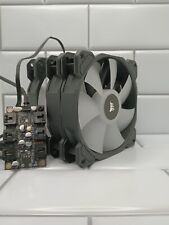 CORSAIR - iCUE SP120 RGB ELITE Performance 120mm PWM Triple Fan Kit with RGB Hub picture