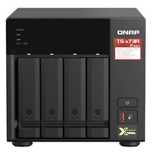 QNAP TS-473A-8G-US 4 Bay High-Speed Desktop NAS with AMD Ryzen 4-core CPU, 8GB picture
