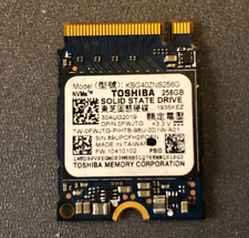 Toshiba KBG40ZNS256G 256GB PCIe NVMe M.2 2230 SSD State Drive  FOR LAPTOP picture