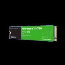 Western Digital 500GB WD Green SN350 NVMe Internal SSD, M.2 2280 - WDS500G2G0C picture