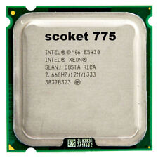 lntel Xeon E5430 2.66GHz 4 Cores 4 Threads 12M 1333Mhz LGA775 CPU processor picture