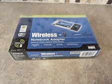 LINKSYS INSTANT WIRELESS WPC11 NETWORK ADAPTER PC CARD 10MB LAN FBT-4 picture