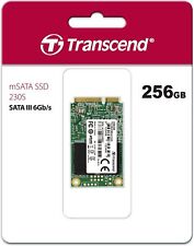 Transcend Msata Ssd 256Gb Sata-Iii 6Gb / S Ddr3 Cache Mounted 3D Tlc Adopted Ts2 picture