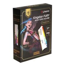 Kingston FURY BEAST DDR5 RAM 32G(2*16GB) RGB 6000MHZ DIMM Memory Gaming picture