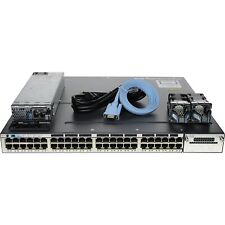 Cisco Catalyst WS-C3750X-48P-E 48P 1GbE 435W PoE+ Switch WS-C3750X-48P-E picture