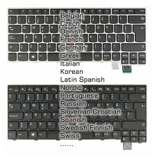 Keyboard For Lenovo Thinkpad 13 Gen 1/ Gen 2, T460S (20F9 20FA) T470S No Backlit picture