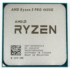 NEW - AMD Ryzen 5 PRO 4650G 3.7GHz 6-Cores Socket AM4 CPU Processor picture
