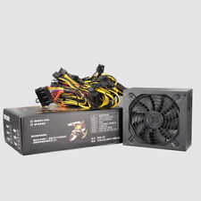 New 2000W Mining Power Supply For 8 GPU PSU ATX Rig Miner US STOCK picture