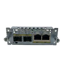 Cisco NIM-2GE-CU-SFP 2-port Gigabit Ethernet dual-mode GE/SFP Module picture