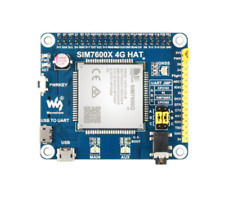 SIM7600G-H 4G HAT Global Version 4G/3G/2G/GSM/GPRS/GNSS HAT for Raspberry Pi  picture