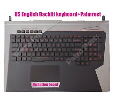 For Asus G752V G752VL G752VM G752VS G752VT US Palmrest backlit keyboard Case picture