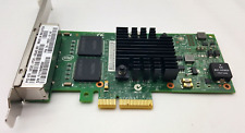 Cisco 74-10521-01 Quad Port UCSC-PCIE-IRJ45 V01 1Gb Network Adapter Full Height picture