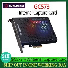AVerMedia GC573 Low latency Live Capture Card 4K60 HDR10 Broadcast Xbox X/S OBS  picture