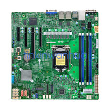 For Supermicro X12STL-F Intel C252 LGA-1200 Micro-ATX Server Motherboard picture
