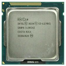 Intel Xeon E3-1270 V2 3.5 GHz Quad-Core SR0P6 8M 5 GT/s LGA 1155 CPU Processor picture