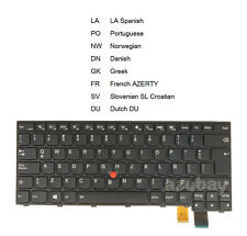 Laptop Keyboard for Lenovo Thinkpad T460P (20FW 20FX), T470P (20J6 20J7) Backlit picture
