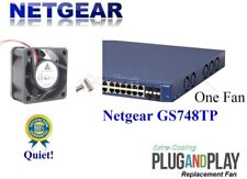 1x NETGEAR ProSAFE GS748TP Fan Replacement Low noise Delta fan best for HomeLab picture