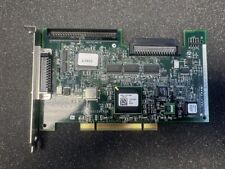 ADAPTEC SCSI INTERFACE CARD LVD CONTROLLER ADAPTER PCI 19160/29160N 1925606 picture