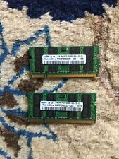 Samsung 1GB 2Rx8 PC2-5300S-555-12-E3  M470T2953EZ3-CE6 laptop memory RAM picture