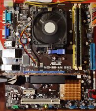 Motherboard ASUS M2N68-AM SE2+Backplate Socket AM2 DDR2 MicroATX+Gratis CPU-WORK picture