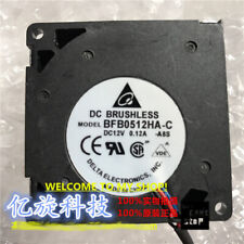 Delta BFB0512HA-C A8S 5010 12V 0.12A 5CM turbo drum silent cooling fan picture