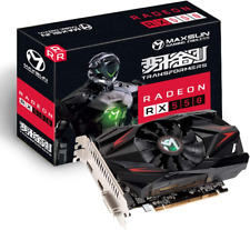AMD Radeon RX 550 4GB GDDR5 ITX Computer PC Gaming Video Graphics Card GPU 128-B picture