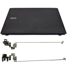New for Acer Aspire E5-575 E5-575G E5-523 LCD Back Cover w/Hinges 60.GDZN7.001 picture
