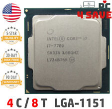 Intel 7th Gen Core i7-7700 SR338 3.60GHz (Turbo 4.20GHz) 4-Core LGA-1151 PC CPU picture