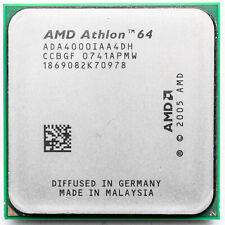 AMD Athlon 64 4000+ ADA4000IAA4DH AM2 2.6GHz Processor Windows 98 Retro Gaming picture