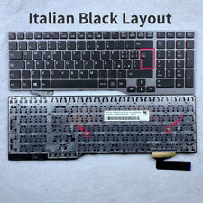 Italian Keyboard For Fujistu E754 Lifebook E753 E756 E554 E556 H730 H760 H770 picture