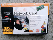 linksys network card home and small office model NC100 version 2.1 picture