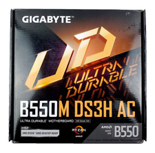 GIGABYTE B550M DS3H AC, AM4 AMD Socket Micro ATX AMD Motherboard (Please Read) picture