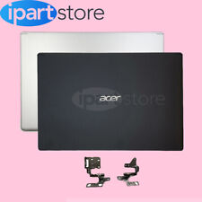 New LCD Back Cover / Hinges For Acer Aspire A515-54 A515-54G A515-55 A515-55G US picture