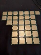 Lot of Intel CPUs picture