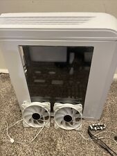 White PC Case Two White Cooler Master Argb Fan (please read the description) picture